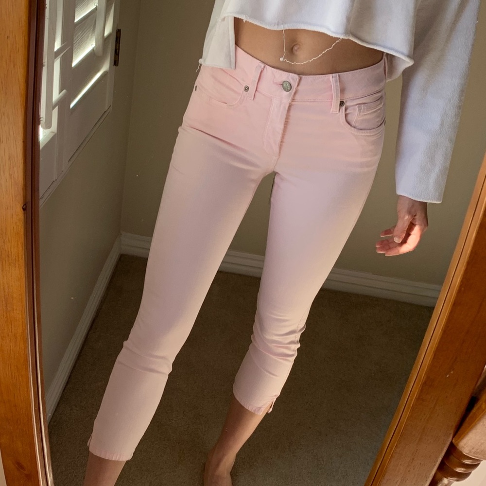 Ami Skinny Ankle Jeans In Petite
